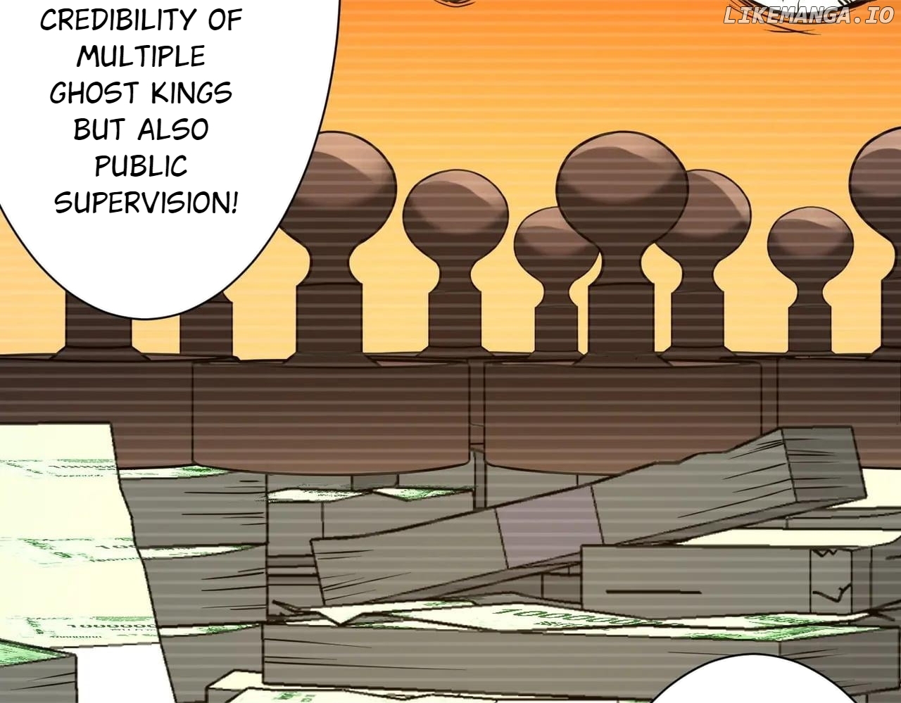 With My Netherworld Trillions, Game On! Chapter 249 - page 13